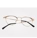 Apparel AccessoriesFashionable Lightweight Photochromic Blue Light Blocking Glasses With Slim Metal Frame Polarized Suitable Reading (Black Gold)_viptrois.com