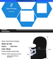 Cycling Masks, Call Of Duty Tactical Ghost Masks, Head Coverings, Skull Heads, Outdoor Cold Masks_viptrois.com