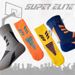 Shoe Accessories Men's Socks, Breathable Sweat Absorbent Towel Bottom Sports Socks, Trendy Basketball Socks, Socks For Men, Mid Tube_viptrois.com