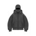 Men's Double Hooded Jacket Spring Fashion Sweatshirt Casual Streetwear Clothing_viptrois.com