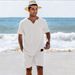Men's Clothing New Summer Men's Polo Shirt Solid Color Short Sleeved Youth Popular Casual Polo Men's T Shirt Tops_viptrois.com