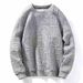 Trendy Oversized Hoodie For Men - Soft Casual Pullover Sweatshirt With Loose Fit, Round Neck, Streetwear Style For Everyday Wear_viptrois.com
