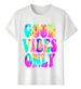 Tshirt 2026 Muscle Freaks Good Vibes Estilo Tie Dye Cool Vibe_viptrois.com