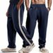Men’s Lightweight Jogger Pants – Breathable & Stretchable For Running, Gym & Streetwear (6 Colors, S-XXXL) | Casual & Sporty Fit_viptrois.com