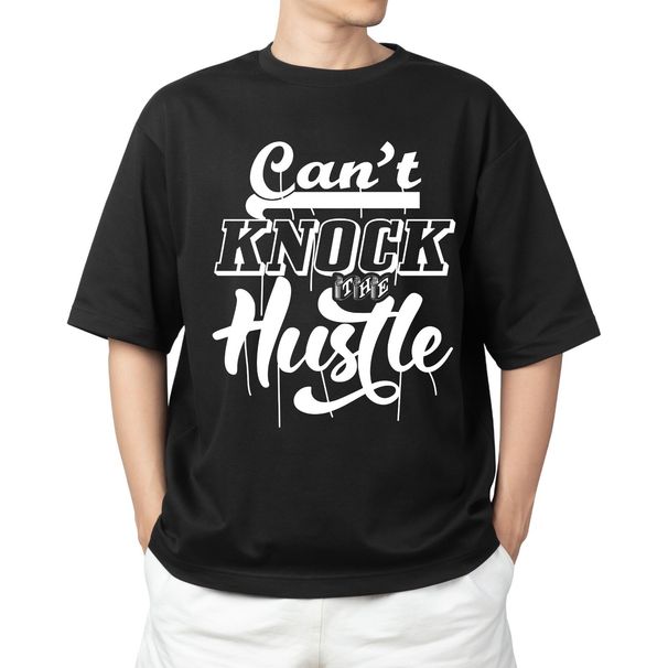 Can't Knock The Hustle Shirt | Motivational Unisex Tee_viptrois.com