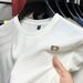 Men's Clothing High End Light Luxury Dark Pattern Jacquard Bubble Ice Silk Summer Men's Simple Printing Round Neck Short Sleeved T Shirt Top_viptrois.com