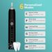 6-speed 4-head Sonic Toothbrush For Adults With Waterproof Charging_viptrois.com