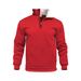European And American Cross-border Men's Waffle Knit Autumn Casual Outdoor High-neck Half-zip Pocket Pullover_viptrois.com