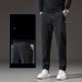 Men's Clothing Men's autumn thin six pocket denim jacquard high elastic trend fashion ultra thin trousers men's breathable breeches_viptrois.com