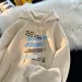 American Versatile Plus Size Hooded Sweatshirt Men's Spring New Item Ins Trendy Brand Loose Casual Graffiti Printed_viptrois.com