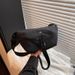Crossbody Bag For Women, Small Boho Chic Tote Bag, Soft Fabric Shoulder Bag, Minimalist Casual Purse With Phone Pocket_viptrois.com
