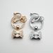 Diamond Bow Zinc Alloy Pendant Couple Bracelet Bag Pendant Decoration Hardware Accessories_viptrois.com