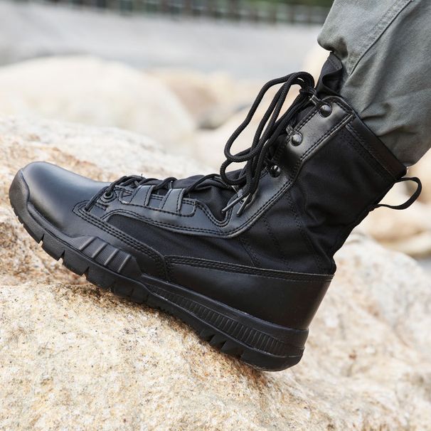 Ultra-light Combat Boots Men's Boots Tactical Boots Non-slip And Wear-resistant Outdoor Comfortable Boots Desert Boots_viptrois.com