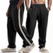 Men’s Lightweight Jogger Pants – Breathable & Stretchable For Running, Gym & Streetwear (6 Colors, S-XXXL) | Casual & Sporty Fit_viptrois.com