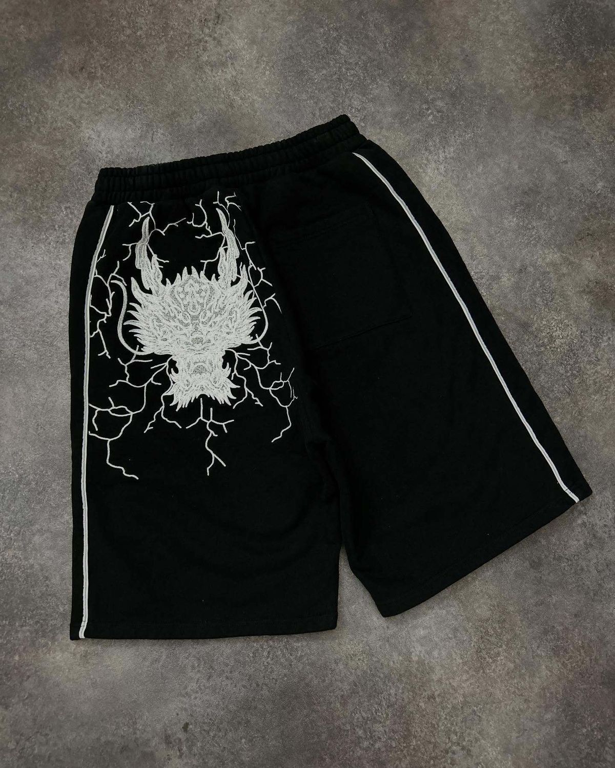 TShirts In European And American Spring And Summer, Loose Shorts For Men And Women, High Street Trend, Personalized Pants, Versatile Fashion_viptrois.com