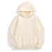 Pure 500g Heavyweight High Grammage For Men, Fleece-Lined, Loose Pullover Hoodie, Customizable Men's Autumn Hoodie_viptrois.com