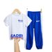Mother & Kids children's sports suits for boys and girls students casual short-sleeved trousers quick-drying sports pants trendy children's clothing_viptrois.com