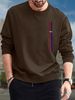 Autumn And Winter Men's Top Sweatshirt Loose And Comfortable Warm And Hooded Sweatshirt Men's ClothingMen's Long Sleeve Sweatshirt_viptrois.com