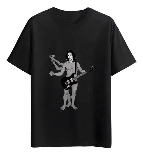 Tshirt Muscle Freaks 2iotic Do026 Rocker Style Guitarist_viptrois.com