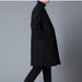 Loom Loom 2022 New Autumn Mid-Length Trench Coat Winter British Style Thickened Woolen Jacket Youth Men's Clothing_viptrois.com