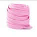 Shoe Accessories elephant double layer fine grain shoelaces shell toe canvas shoelaces casual shoes sports shoes black and white color flat shoelaces_viptrois.com