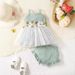 Kids’ Clothing Baby Summer Fashion Suspender Skirt New Embroidered Flower Mesh Dress_viptrois.com