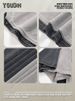 280-gram Vintage Washed And Aged Trendy Short-sleeved T-shirt For Men, Loose European Version, Pure Cotton T-shirt_viptrois.com
