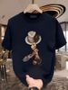 【DORAE】2026 Unisex T-shirt (100% Cotton) White ("Cool Hat & Crossed Arms" Print & Edgy Accent) – Casual Style For Friend Gathering_viptrois.com