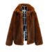 Men's Clothing Men's Fur Coat Mink Fur New Coat European And American Fisherman Stand Collar Short Jacket Winter Casual Warm_viptrois.com