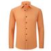 Men's Clothing Way Stretch Shirt Men's Shirt Non Iron Anti Wrinkle Business Thin Shirt For Men_viptrois.com