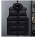 Men's Clothing Men's Silk Cotton Cotton Vest Style Autumn And Winter Fashion Jacket Warm Vest Solid Color Can Print Logo_viptrois.com