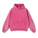 420g Heavyweight Washed Cotton Hoodie – Oversized Vintage Streetwear Pullover (XS-4XL)_viptrois.com
