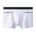 Pulse Cross-border Plus European Size Men's High Waist Cotton Double Pocket Zipper Pants Boxer Briefs Anti-theft Underwear Men_viptrois.com