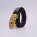 Men's Belts Ssangyong rotating belt men's leather automatic buckle rotating belt casual high end jeans belt cowhide men_viptrois.com