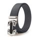 Men's Leather Belt Automatic Buckle Toothless Business Casual Men's Belt Young People's Personality Trend Nylon Canvas Versatile Belt_viptrois.com