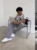 Men's Hip-Hop Embroidered Patchwork Casual Shorts - Loose Fit Breathable Knit Basketball Shorts For Streetwear (Black, Grey, S-XXL)_viptrois.com