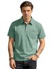 2026 Spring/Summer Men's Collar-Pocket Solid Color Business Casual Short-Sleeved Loose Polo Shirt Men_viptrois.com