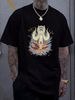 Japan Size XL FINAL FANTASY XIV 14 FFXIV T-shirt Hydaelyn Kick Square Enix JAPAN Breathable Summer Fashion Versatile Unisex Stretched_viptrois.com