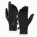 Cycling Gloves Winter Takeaway Fishing Splash Proof Outdoor Windproof Zipper Touch Screen Men's Warm Plus Velvet Thick Gloves_viptrois.com