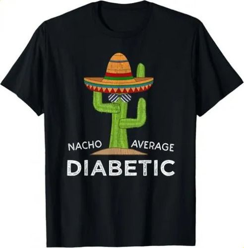 T-shirtt-shirtfun Cute Diabetes Joke Saying _ Funny DiabeticPeace Love_viptrois.com