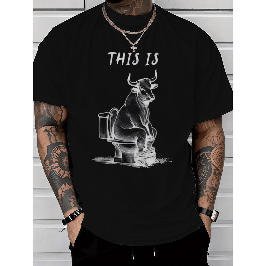 Camiseta Bull Shit – Tu Opción Ideal Para Ideas De Regalos Divertidas Y Vergonzosas_viptrois.com