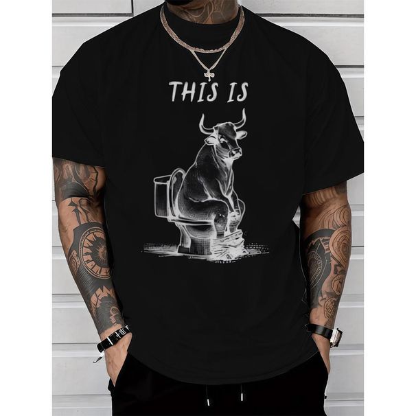 Camiseta Bull Shit – Tu Opción Ideal Para Ideas De Regalos Divertidas Y Vergonzosas_viptrois.com