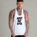 Summer Fitness Pure Cotton Vest Men's Slim-fit American I-shaped Back Sports Training Clothes Cross-border Foreign Trade Tide Brand_viptrois.com