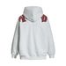 Design Sense High Street Letter Print Hooded Loose Men's Sweatshirt Trendy American Style Autumn Winter Long Sleeve_viptrois.com