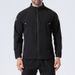 Men's Quick-Dry Running Jacket – Breathable Long Sleeve Workout Zip-Up For Gym & Hiking (M-4XL) – Lightweight Nylon Training Windbreaker_viptrois.com