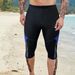 New cross-border foreign trade men's swimming training running beach high-waisted multi-color large size multi-functional sports shorts_viptrois.com