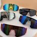 Fahrrad-Sonnenbrille Für Kinder, Kinder-Reit-Sonnenbrille Für Jungen Und Mädchen, Modisch Im Freien, Winddichte Schutzbrille, UV-beständige Farbtöne_viptrois.com
