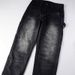 Men's Clothing High Street Multi Pocket Men's Jeans Lumberjack Men's Straight Jeans Men's Distressed Retro Overalls 1328_viptrois.com