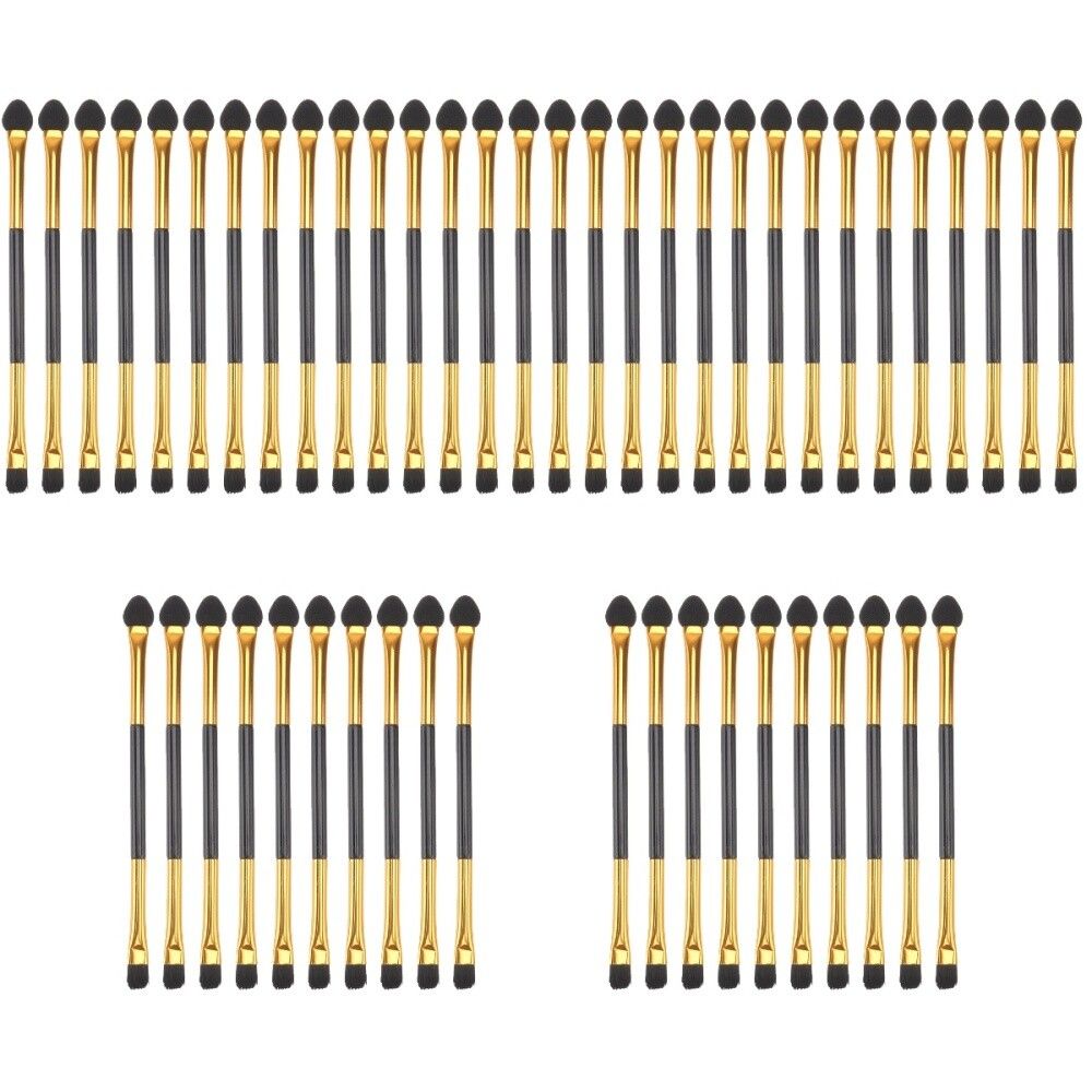 5 Count Eye Shadow Brush Makeup Travel Eyeshadow Blending Brushes_viptrois.com