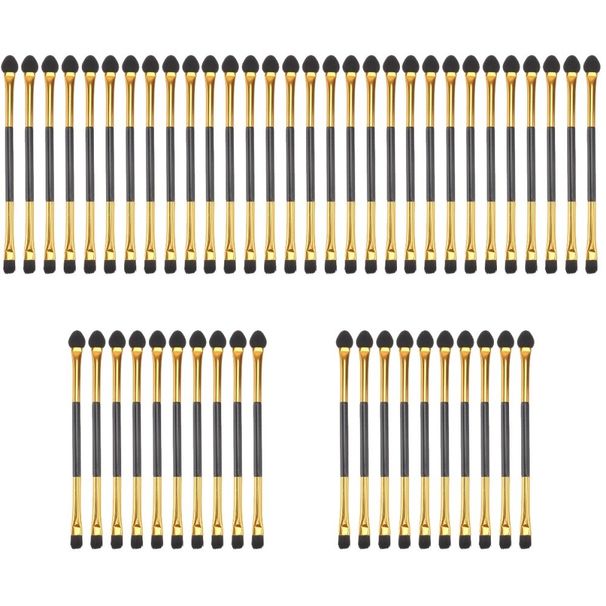 5 Count Eye Shadow Brush Makeup Travel Eyeshadow Blending Brushes_viptrois.com